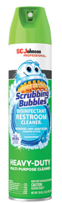 Scrubbing Bubbles Bathroom Cleaner - Q1